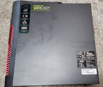 💻Acer nitro 50 bez úložiště (Intel i7, GTX 1060, 16 GB RAM) - 2