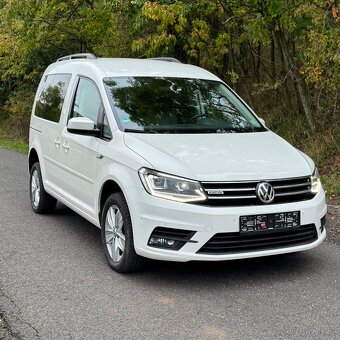 VW Caddy 4x4 2.0 TDI LED,NAVI,Kamera,senzory - 2