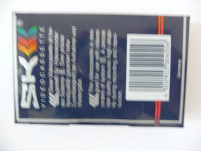 Videokazeta SK 60 P5-60MP 8mm, nové ještě nevybaleno, nový, - 2