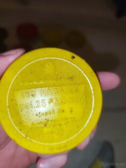 Sběratelská kolekce starých krabiček nábojů a diabolek - 2