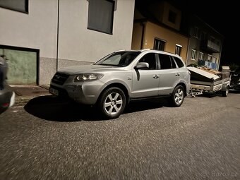 Hyundai Santa Fe 2,2 crdi - 2