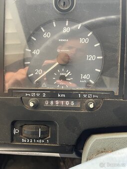 Mercedes Benz Vario 4x4 plošina - 2