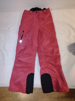 Dětské lyžařské kalhoty 2ks - 2