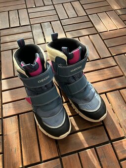 Divci zimni boty geox vel.36 - 2