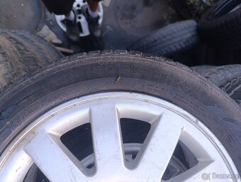 16" zimni alu Renault 205/50 R16 4x100 - 2