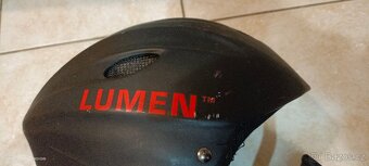 Dětské lyže 140 + helma Lumen - 2