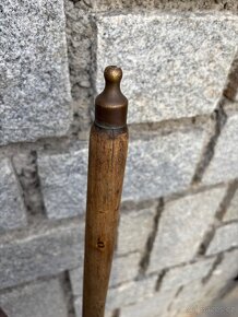 Starožitná sklářská píšťala 2 kusy - 2