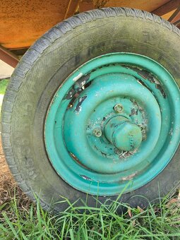 Vlečka za malotraktor - 2