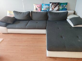Rohová sedačka - 2