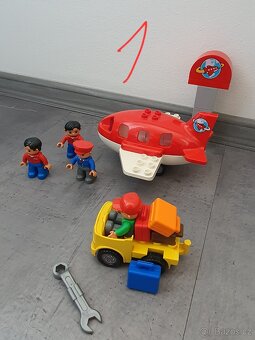 LEGO DUPLO mix stavebnic - 2