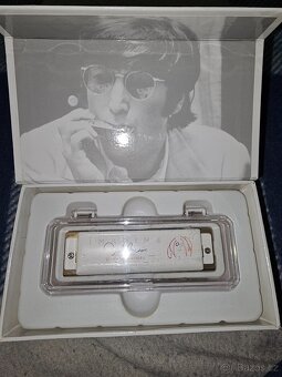 Hohner imagine John Lennon, foukací harmonika - 2