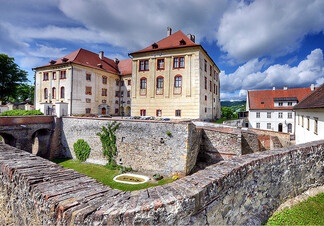 Vstupenka na zámek Kunštát - 2