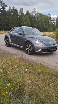 VW Beetle 1.6 TDI 2014 automat - 2
