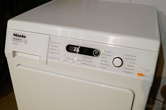 Sušička Miele T8861WP, tepelné čerpadlo na 8 kg A+ - 2