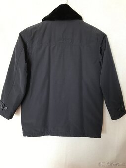 Pánská zimní černá bunda parka vel. 52/L - 2