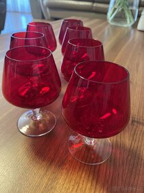 Skleničky koňakové Napoleonky retro 7ks - 2