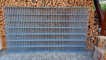 Plotové dílce pozink - 2