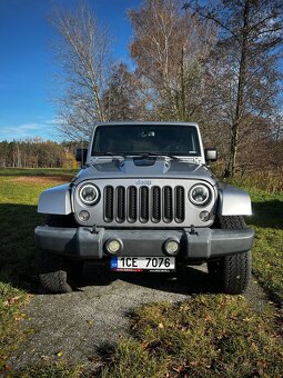 Jeep Wrangler Sahara 2.8 CRD 2015 • 95 000 km • 4×4 • Automa - 2