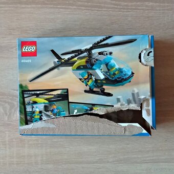 LEGO 60405 Záchranářská helikoptéra - 2