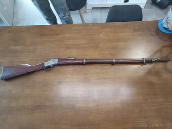 Puška Remington Rolling Block - 2