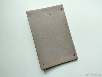 Vojenská knížka Pěší pluk 21 Čáslav 1923 Česká Lhotice - 2