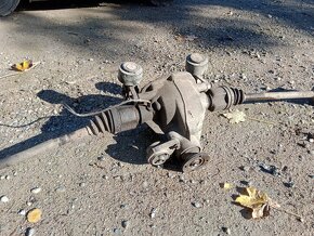 land rover freelander-zadní difereciál - 2