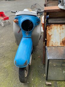 Manet Tatran S 125 skútr - 2