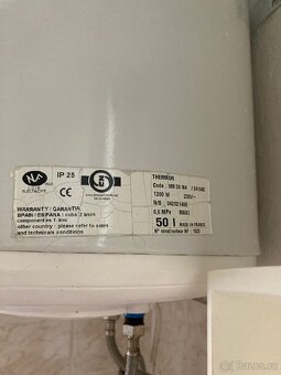 Ohřívač vody Thermor - 2