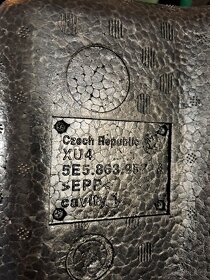 Výplň kufru Škoda Octavia III - 2