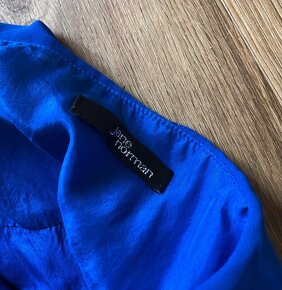 Modré šaty Jane Norman, vel. M - 2