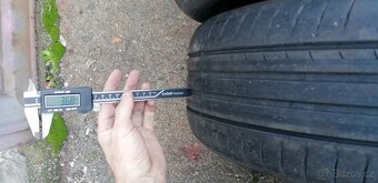 4ks letní pneu 205/55 16" Stav 40%,cena za 4ks - 2