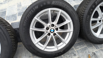 17 originál BMW 5 VII (G30/G31/G38) ❄️ Michelin 225/55 R17 - 2