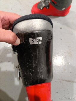 Dětské lyžařské boty Salomon - 2