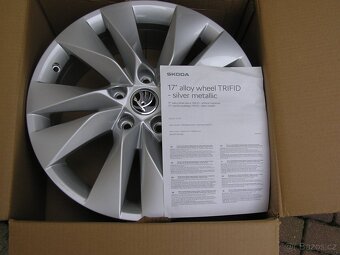 Škoda Kodiaq I,II/VW Tiguan/Seat Taracco-NOVÉ 17 Alu disky. - 2