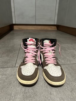 “Nike Air Jordan 1 High - Travis Scott Dark Mocha” - 2