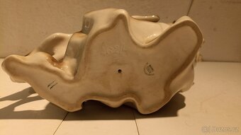 Porcelánová soška - štvanice Royal Dux - 2