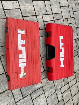 Hilti - prázdné kufry - 2