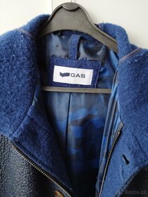 Pánský zimní kabát Gas - 2
