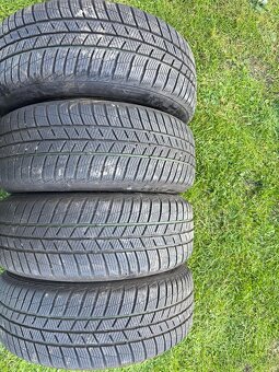 Originální Audi alu kola se zimními pneu – 205/60 R16 - 2