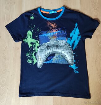 Chlapecká letní pyžama Kugo 146, 152 - 2