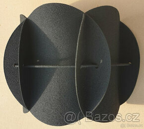 Černé kovové nástěnné světlo DUTCHBONE Corridor - 2