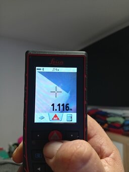 Laserový dálkoměrLeica Disto D510 profesionální - 2