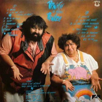 Písničky za všechny peníze (LP) - 2