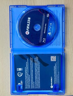 Prodám hru FIFA 2023 na PS4 - 2