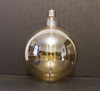 Lustr závěsný kovový Factory, 60 cm, stříbrná - 2