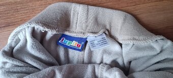 Tepláky liška vel. 86-92 - 2