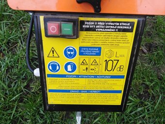 Drtič větví Shark - 2