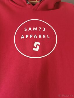 Mikina vel. 152 SAM, mikinové šaty - 2