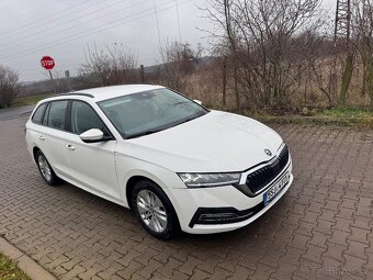 Skoda Octavia 4 2021r 2.0tdi 110kw 170t km nova stk rozvody - 2