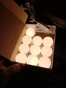 Sada 10 kusů stmívatelných světel k zrcadlům apod. - 2